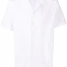 Рубашка с косым воротником