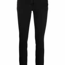 Брюки скинни с логотипом