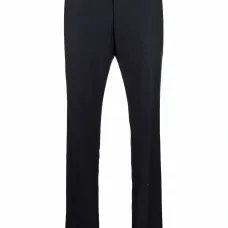 зауженные брюки строгого кроя