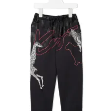 спортивные брюки с логотипом