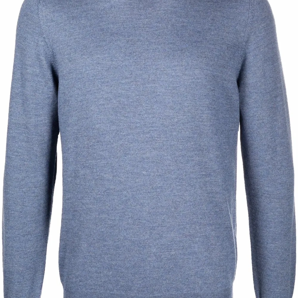 Джемпер с круглым вырезом