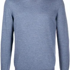 Джемпер с круглым вырезом