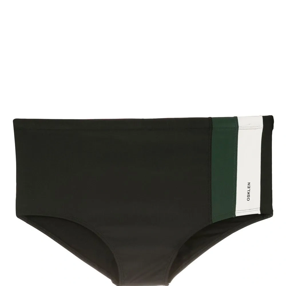 Плавки с контрастными полосками Плавки с контрастными полосками