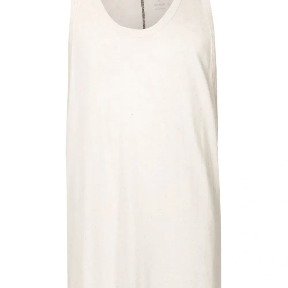 Топ прямого кроя без рукавов