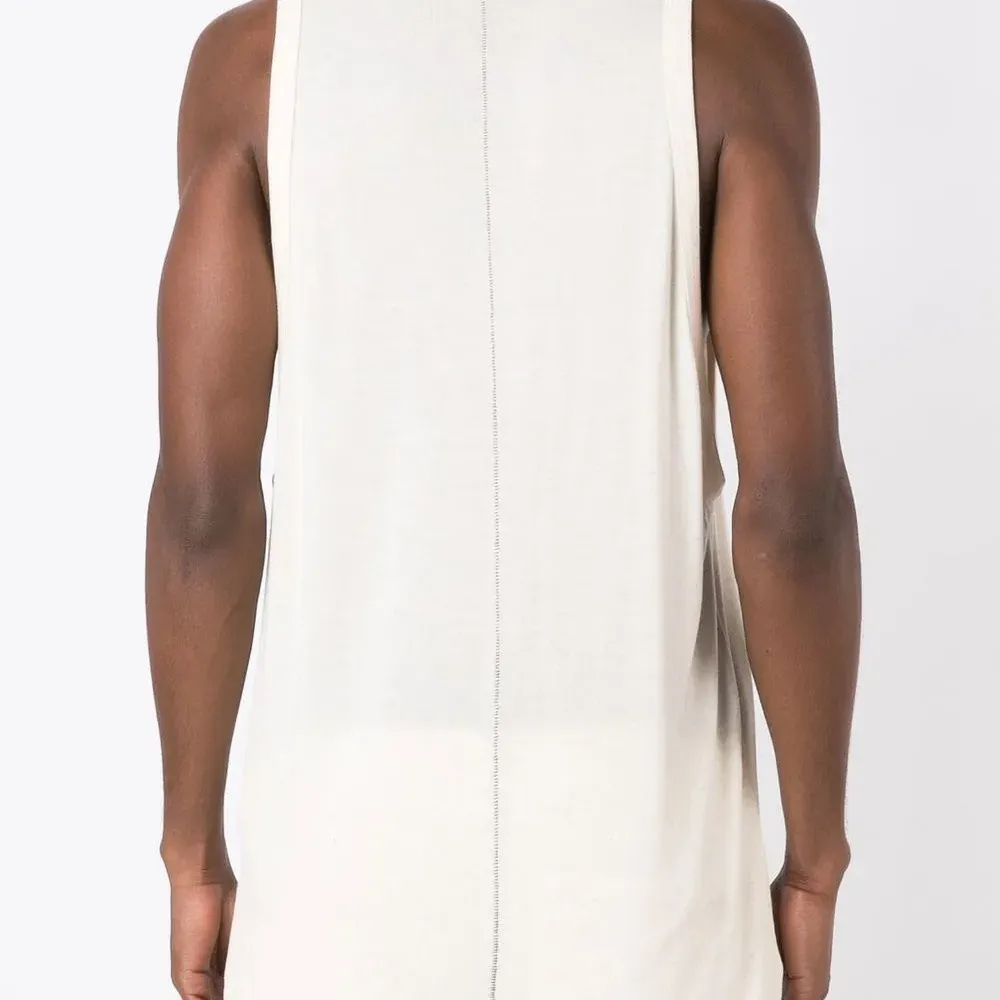 Топ прямого кроя без рукавов