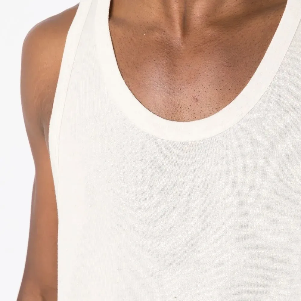 Топ прямого кроя без рукавов