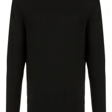 Джемпер с круглым вырезом