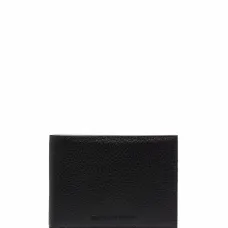 Бумажник из зернистой кожи Бумажник из зернистой кожи