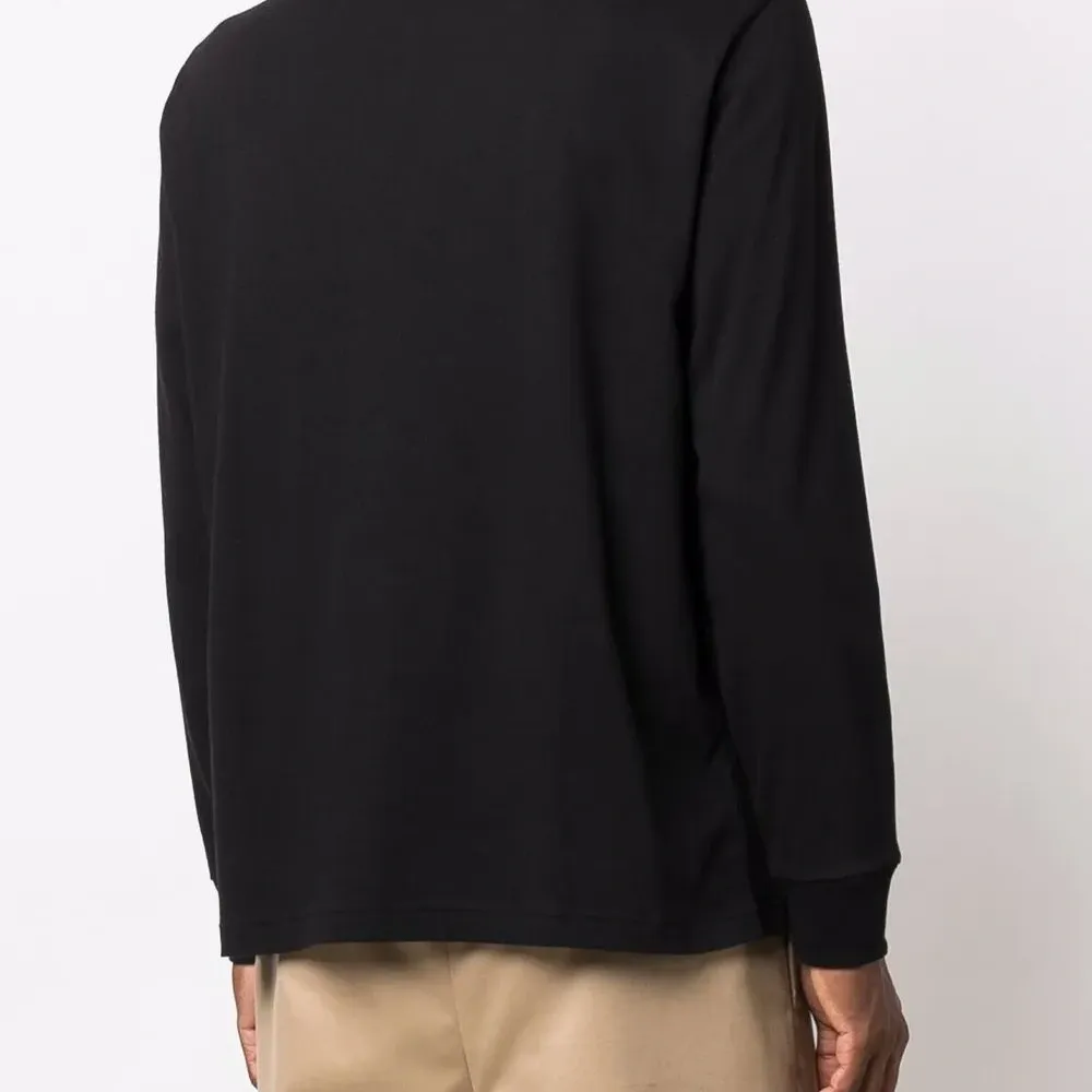 Футболка Classic с длинными рукавами и вышитым логотипом