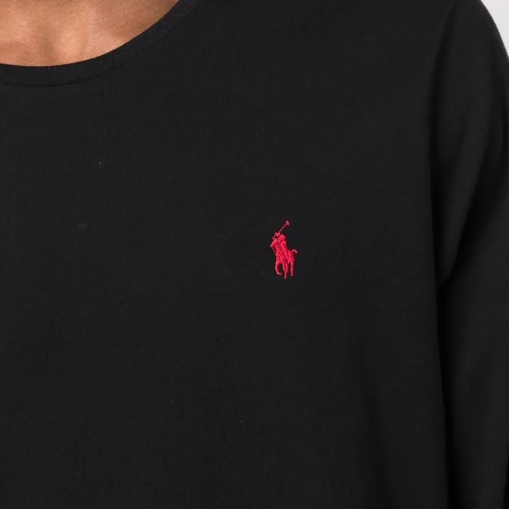 Футболка Classic с длинными рукавами и вышитым логотипом