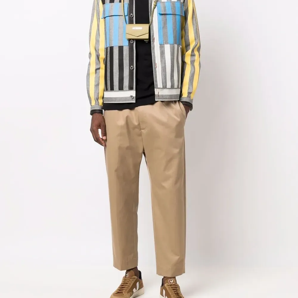 Футболка Classic с длинными рукавами и вышитым логотипом