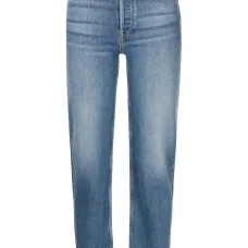 Прямые джинсы Stobe Pipe с завышенной талией