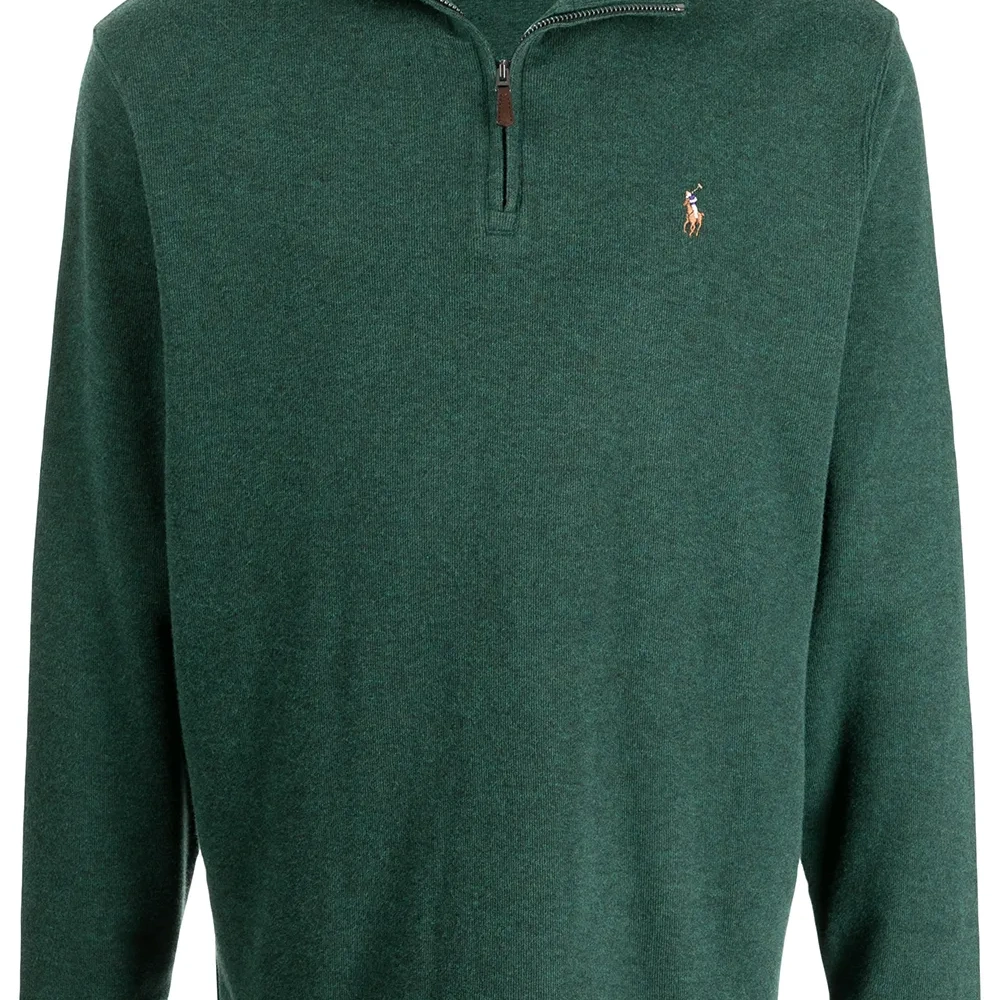 Джемпер Polo Pony на молнии