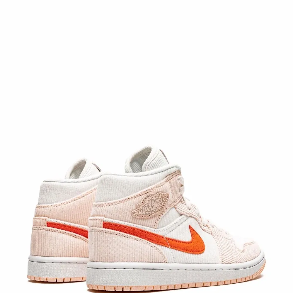 Кроссовки Air Jordan 1 Mid SE Corduroy