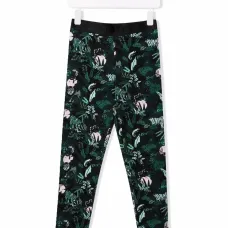 Спортивные брюки с принтом