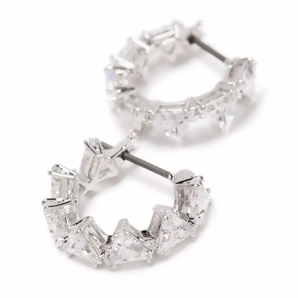 Серьги-кольца Matrix