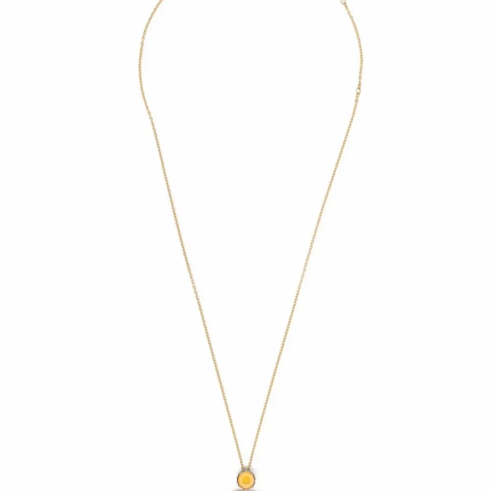 Колье Orbit с кристаллами Swarovski