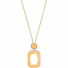 Колье Orbit с кристаллами Swarovski