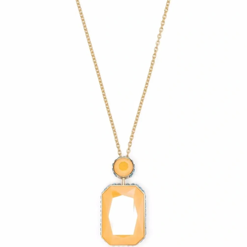 Колье Orbit с кристаллами Swarovski