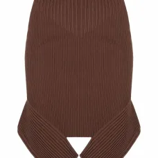 юбка асимметричного кроя