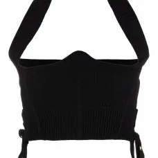 Жилет с ремешками Жилет с ремешками