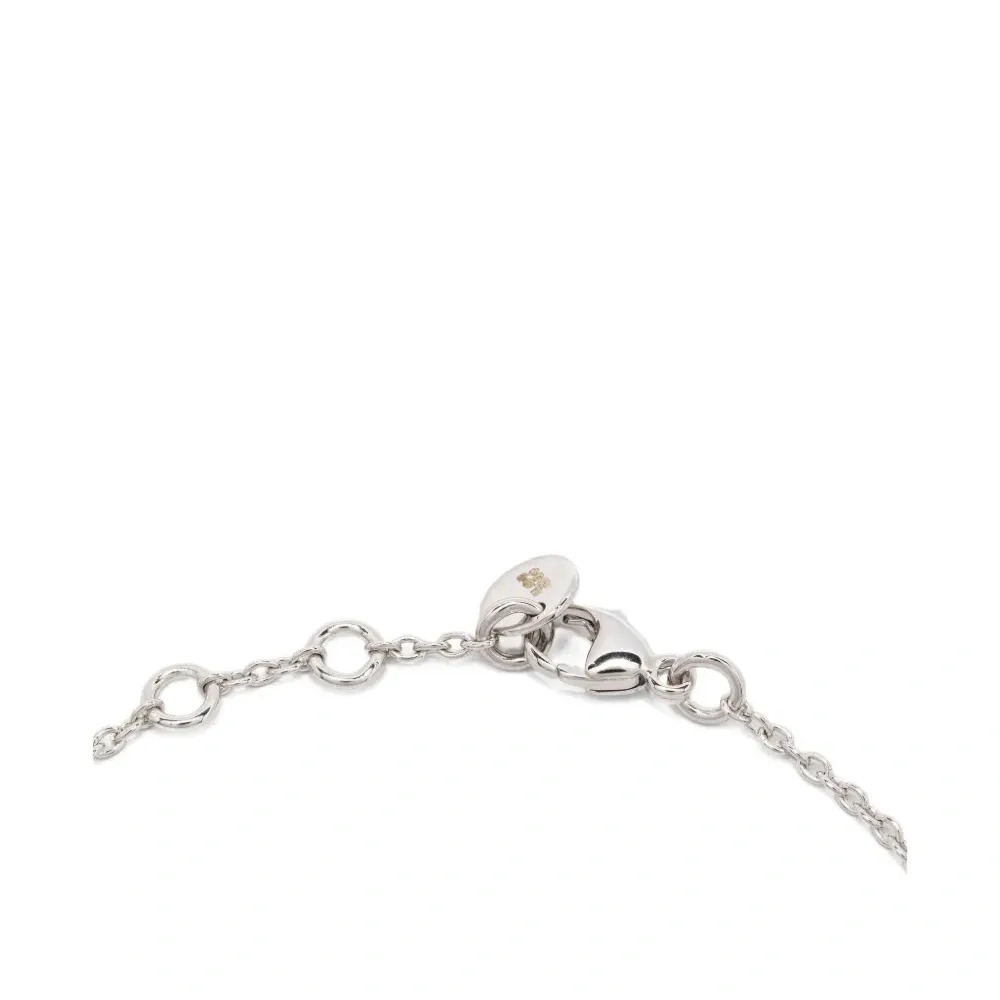 Браслет с сердцем-крючком