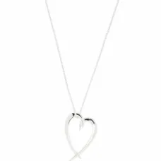 колье с подвеской