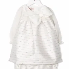 платье с абстрактным принтом