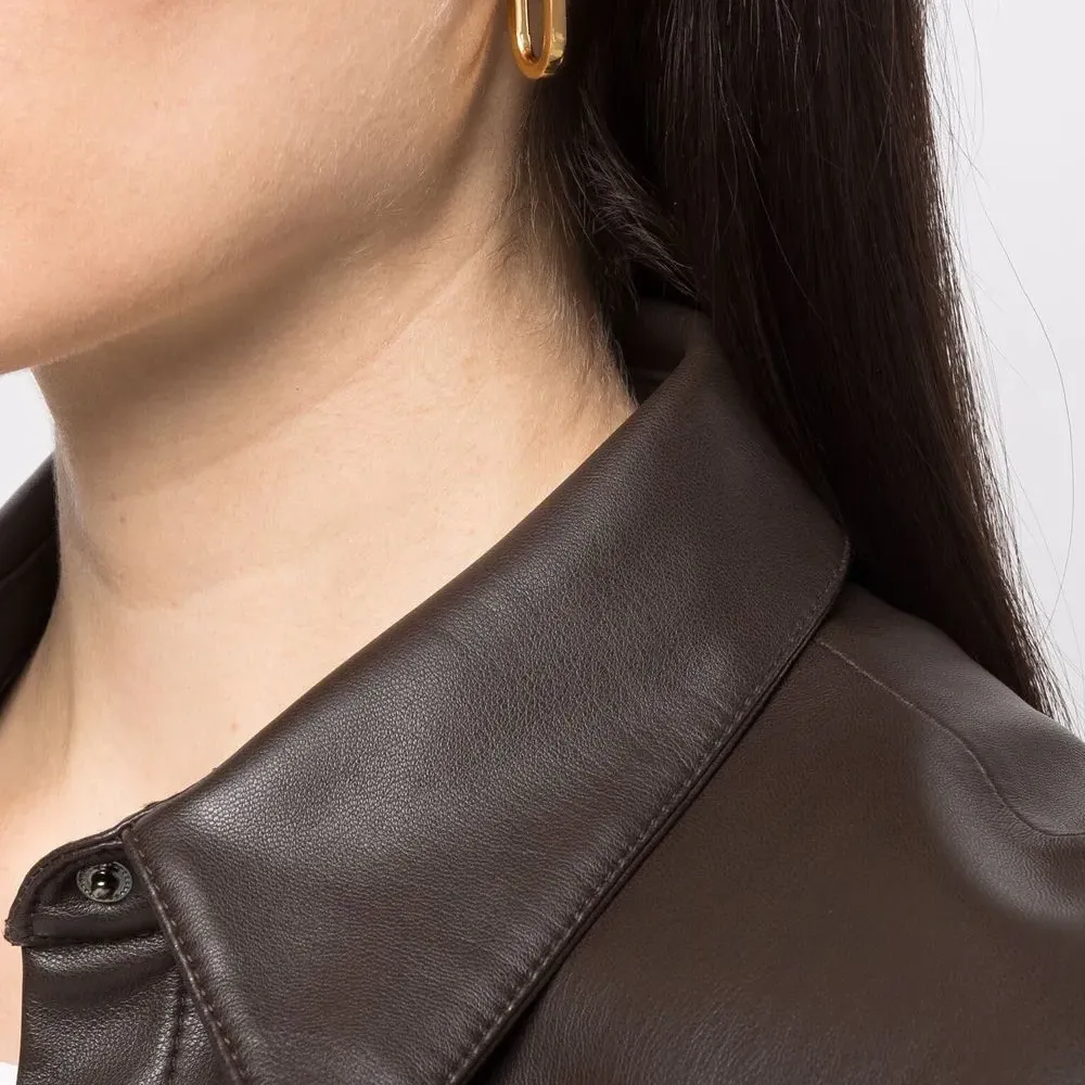 Серьги-кольца Woods Huggie