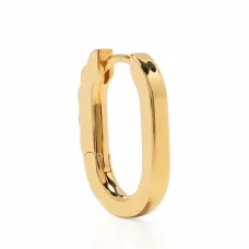 Серьги-кольца Woods Huggie