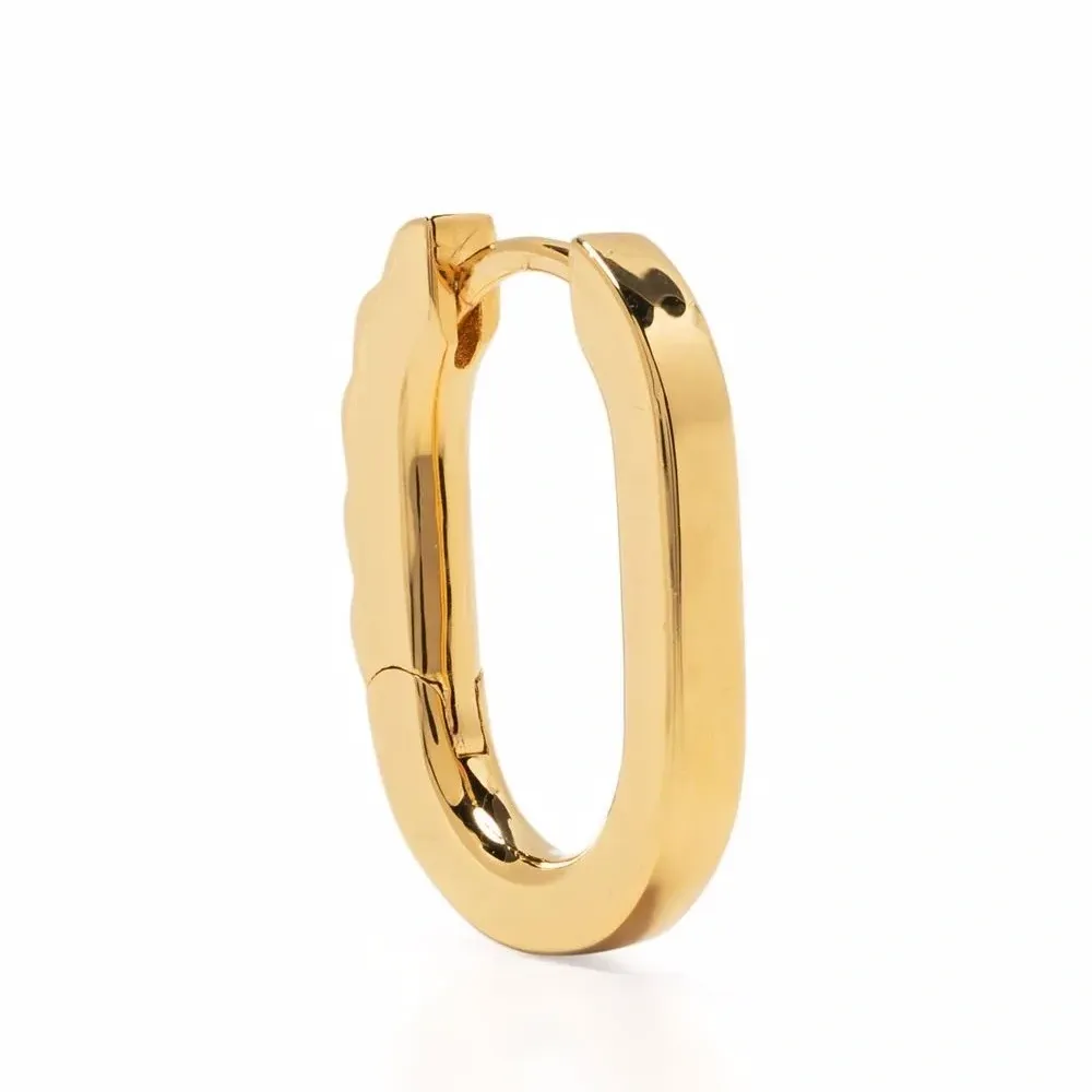 Серьги-кольца Woods Huggie