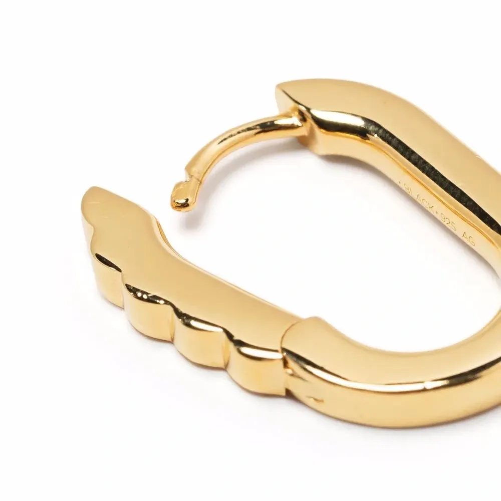 Серьги-кольца Woods Huggie