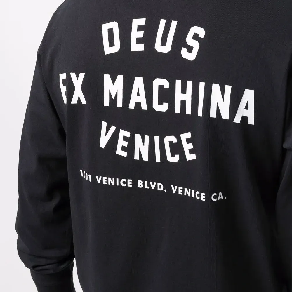 толстовка с круглым вырезом и логотипом