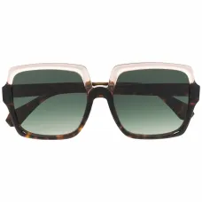 Солнцезащитные очки в квадратной оправе