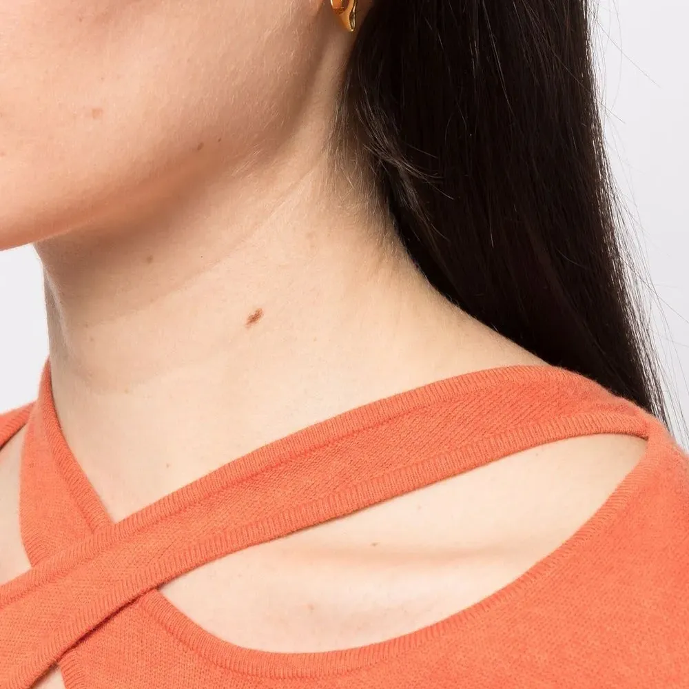 Серьги-кольца Fiona Huggies