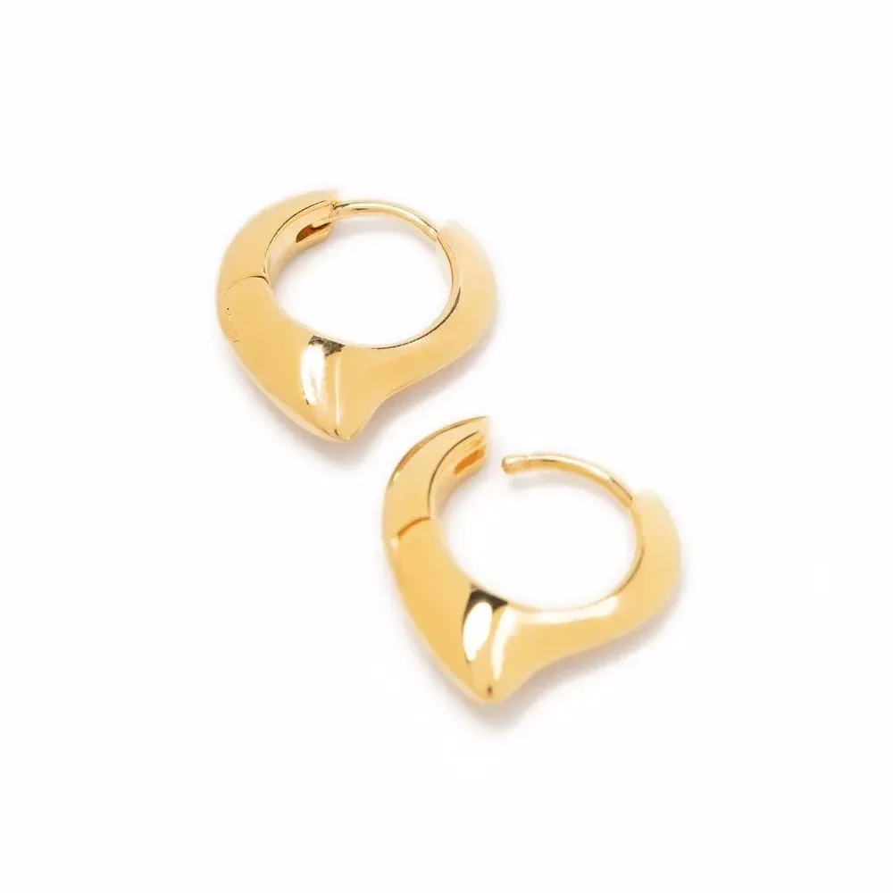 Серьги-кольца Fiona Huggies