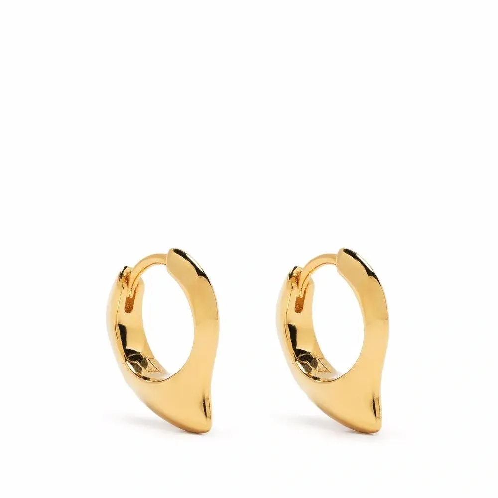 Серьги-кольца Fiona Huggies