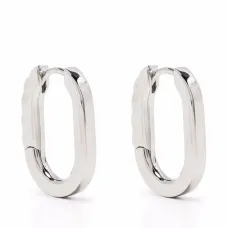 Серьги-кольца Woods