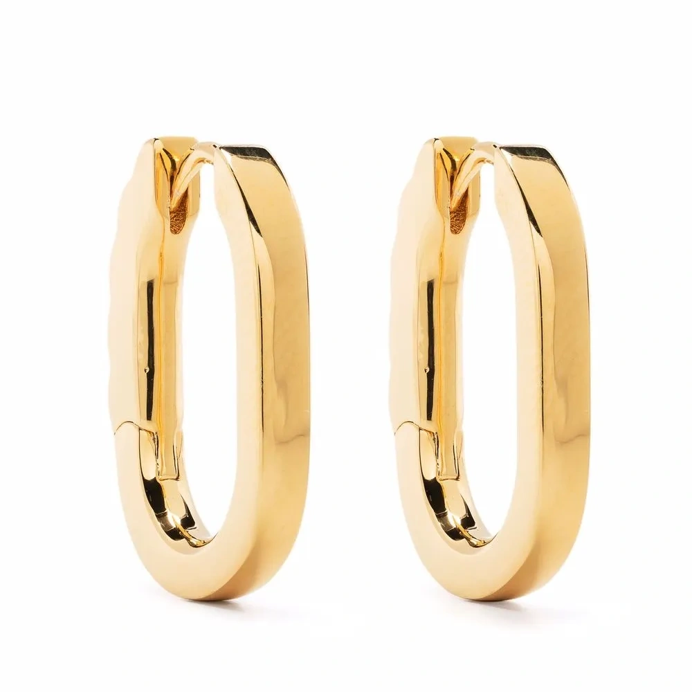 Серьги-кольца Woods Huggie