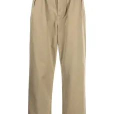 Твиловые брюки Withman со складками