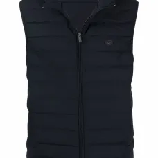 Дутый жилет на молнии Дутый жилет на молнии