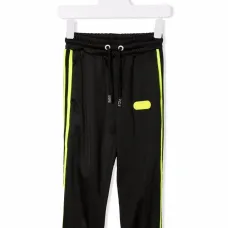 спортивные брюки с нашивкой-логотипом спортивные брюки с нашивкой-логотипом