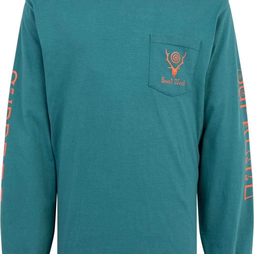 Толстовка с логотипом из коллаборации с SOUTH2 WEST8