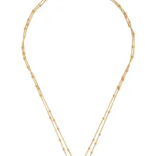 Колье из бисера