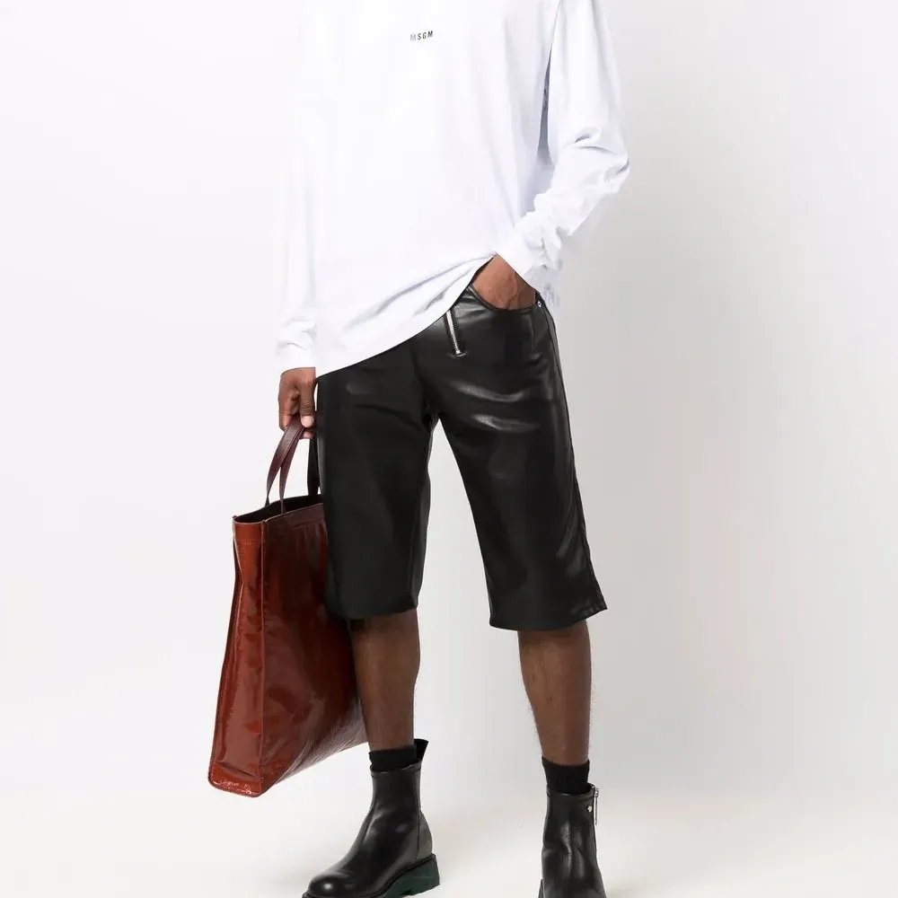 Футболка с длинными рукавами и логотипом