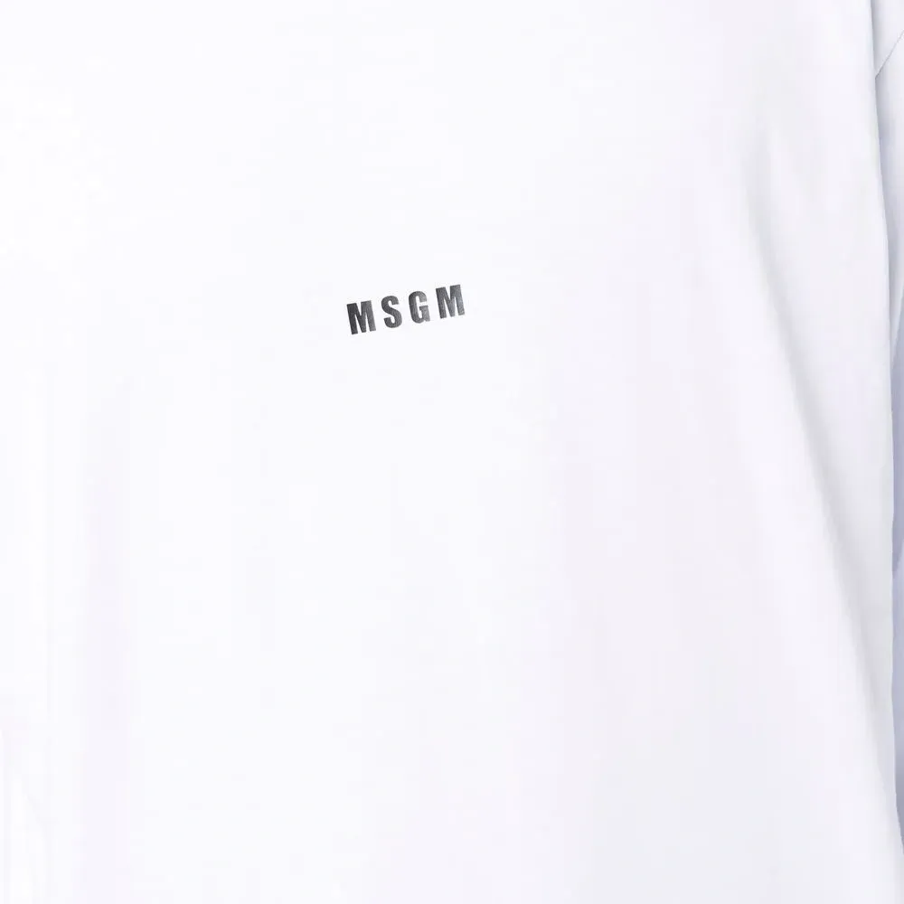 Футболка с длинными рукавами и логотипом