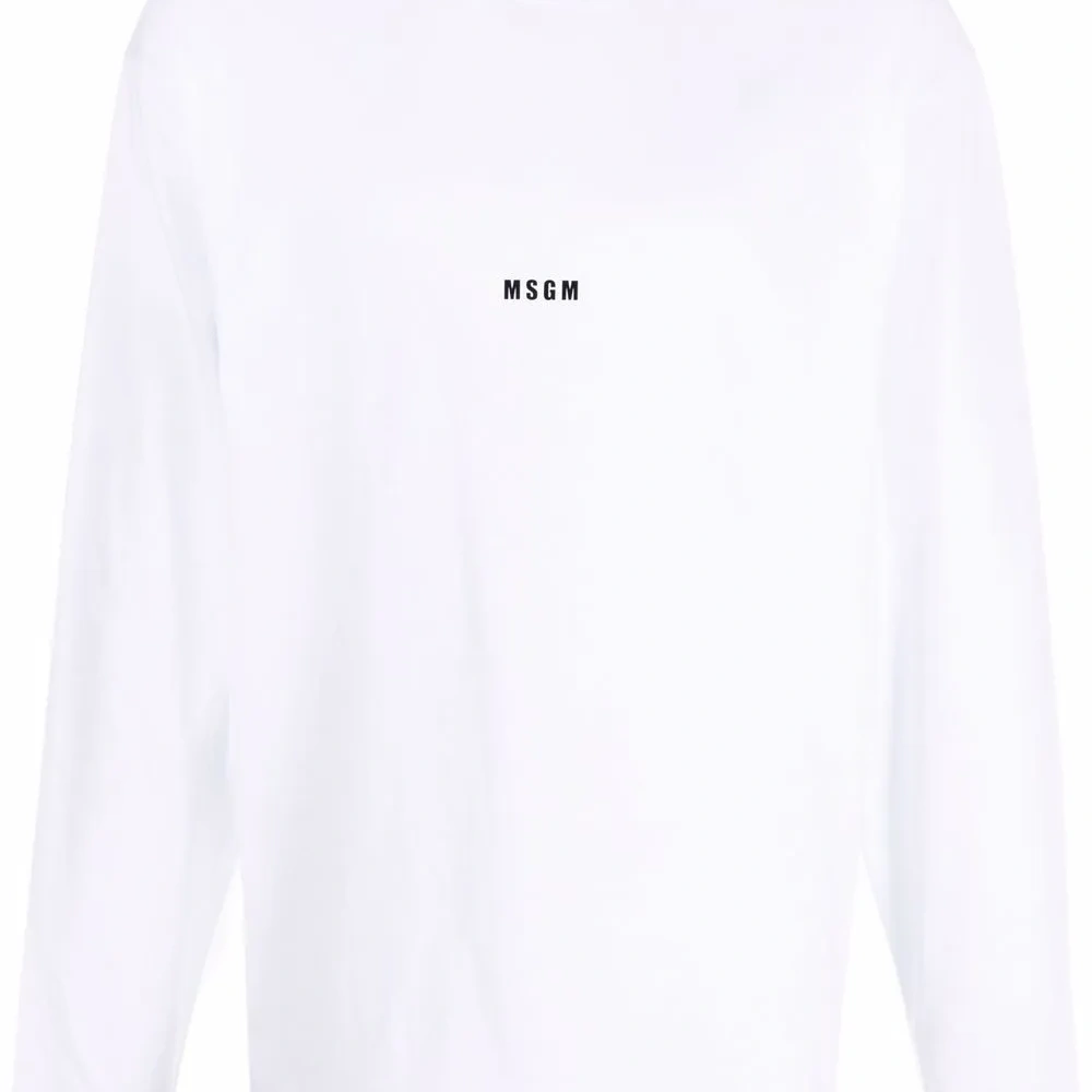 Футболка с длинными рукавами и логотипом