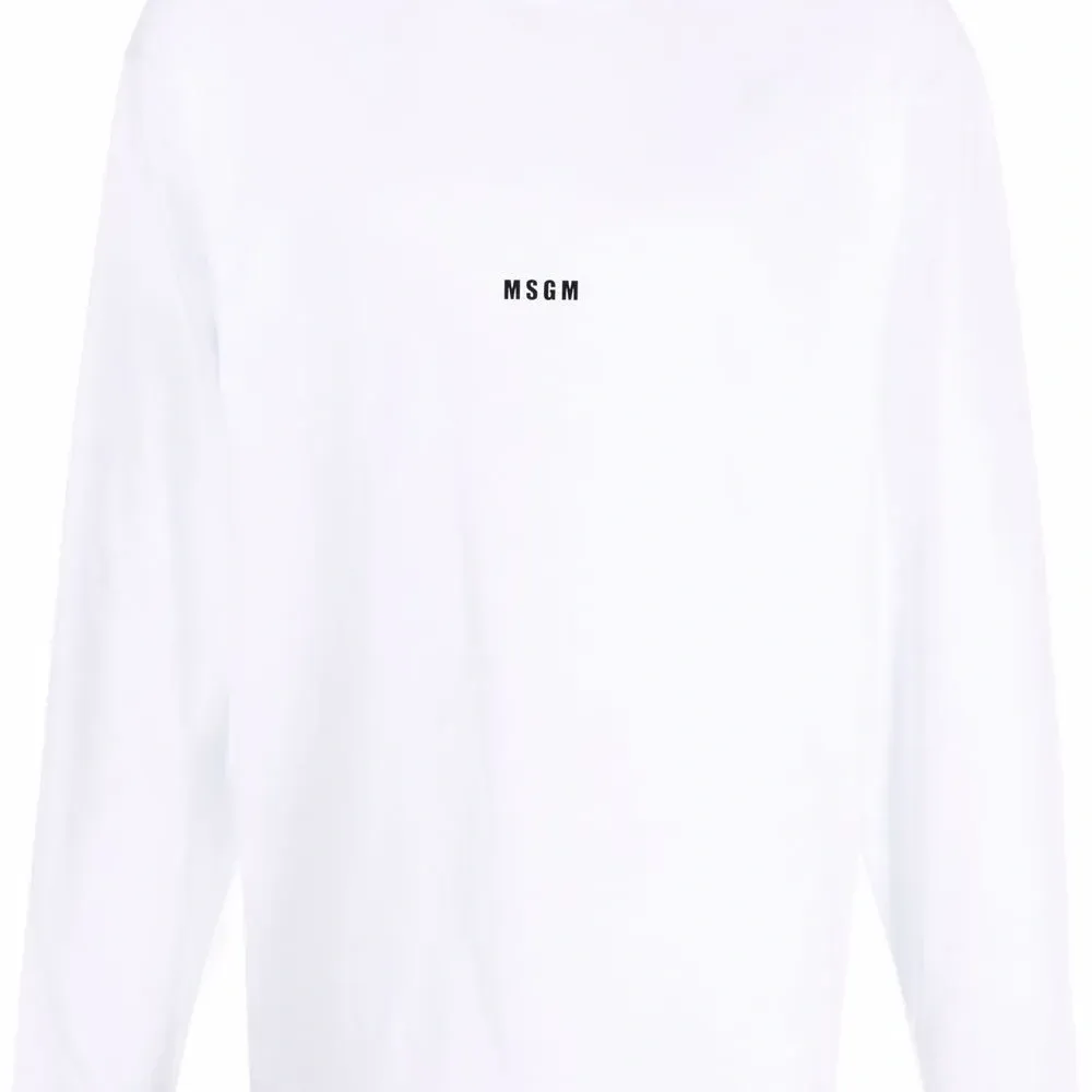 Футболка с длинными рукавами и логотипом