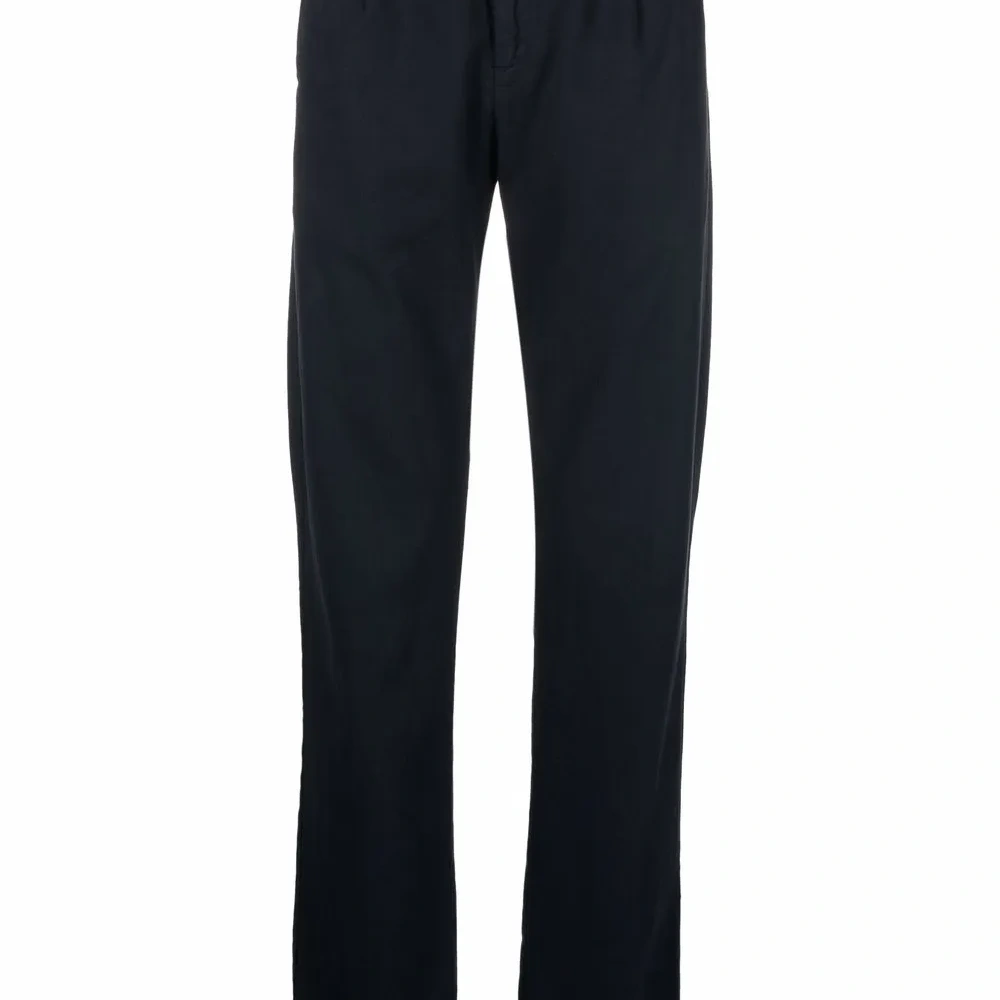 прямые брюки средней посадки