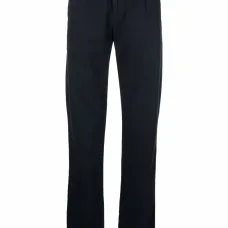 прямые брюки средней посадки